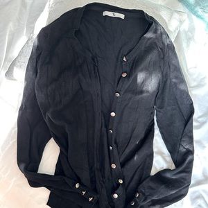 TU sweater, cardigan, M